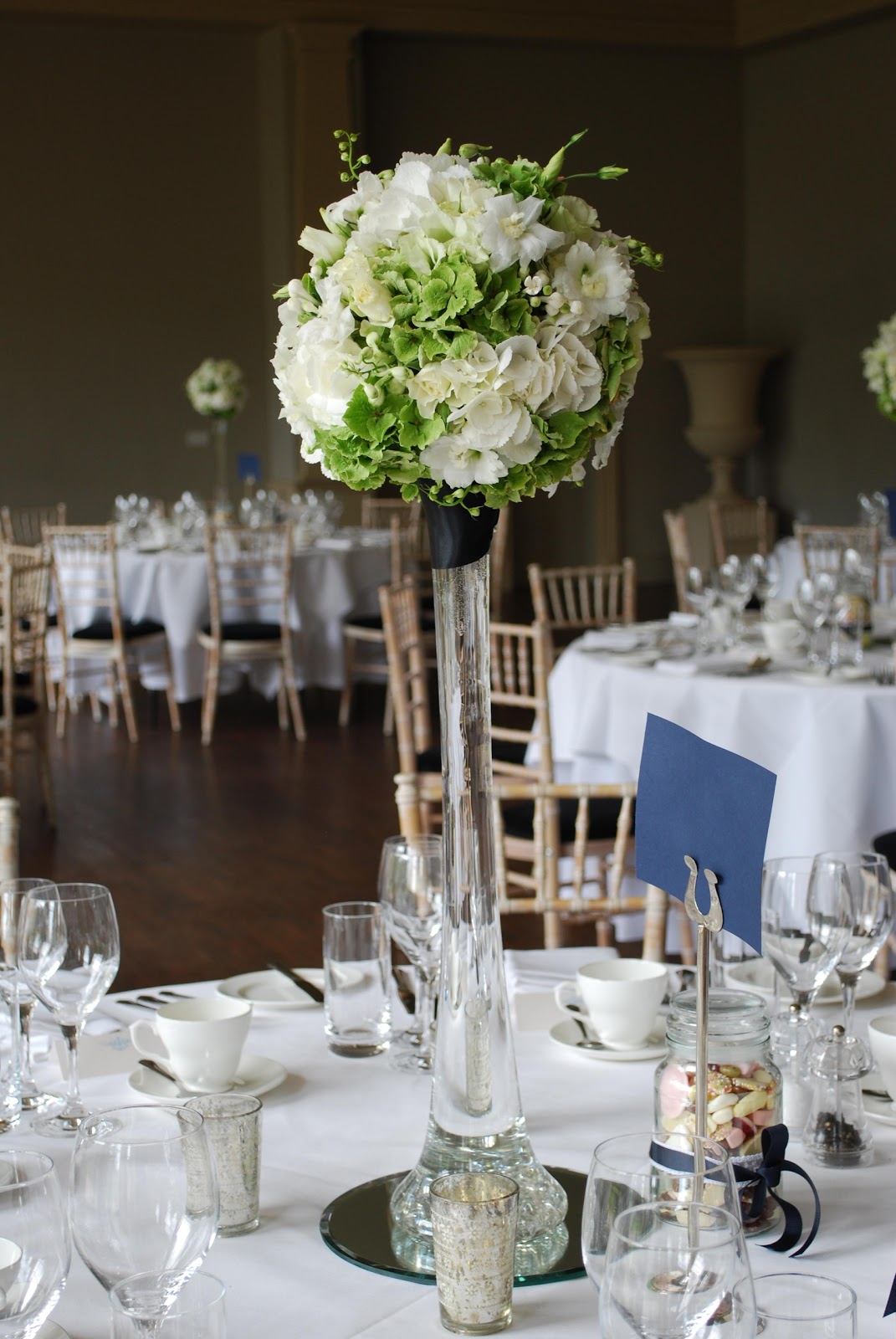 Table Covered with a Hanging Flower Installation Glam Wedding Decorations 95 items Find the perfect items for a Glam Wedding. Whether you are creating an art deco wedding, old Hollywood theme, or perhaps a luxury look at your reception, we have the wedding decorations you need.
